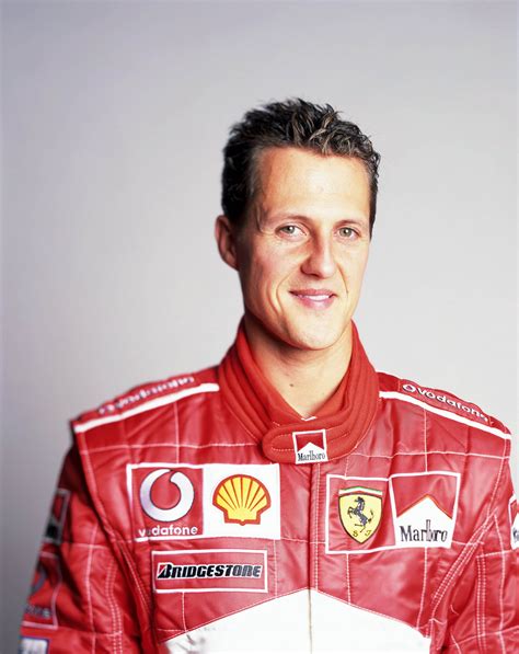 Michael Schumacher .